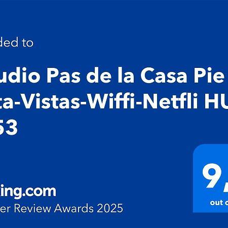 Estudio Pas De La Casa Pie De Pista-Vistas-Wiffi-Netfli Hut 7353 Екстериор снимка