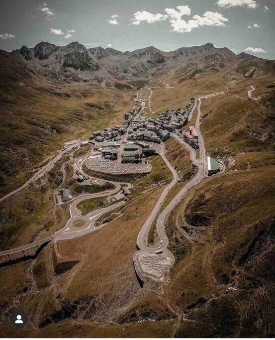 Estudio Pas De La Casa Pie De Pista-Vistas-Wiffi-Netfli Hut 7353 Екстериор снимка