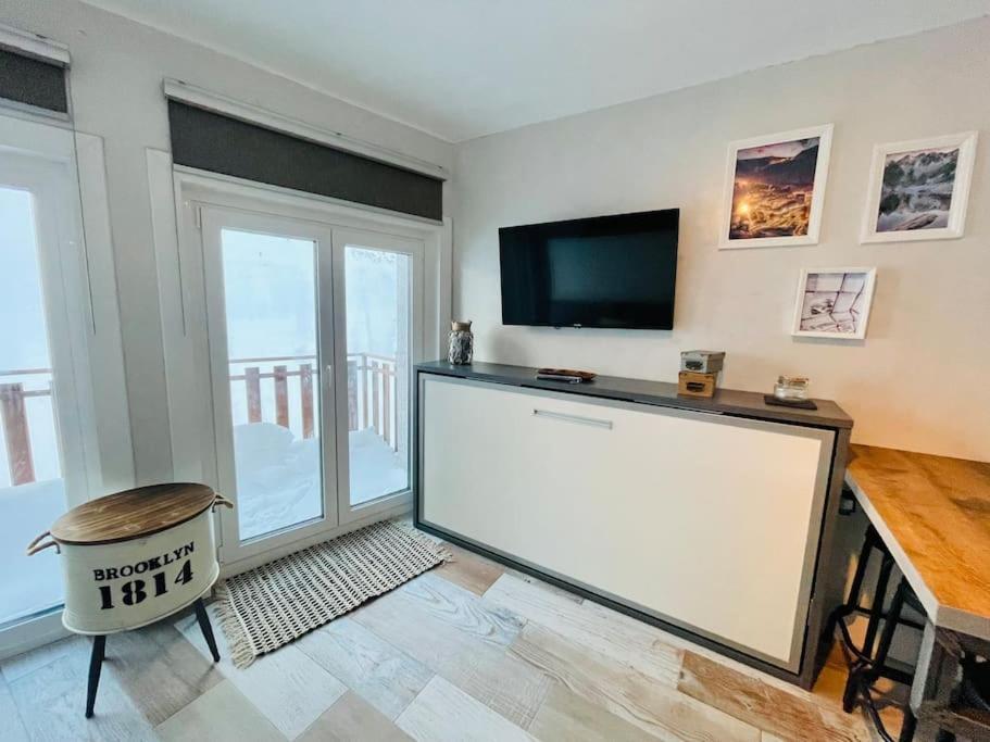 Estudio Pas De La Casa Pie De Pista-Vistas-Wiffi-Netfli Hut 7353 Екстериор снимка